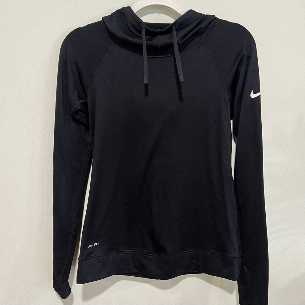 Womens Nike Pro Pullover
